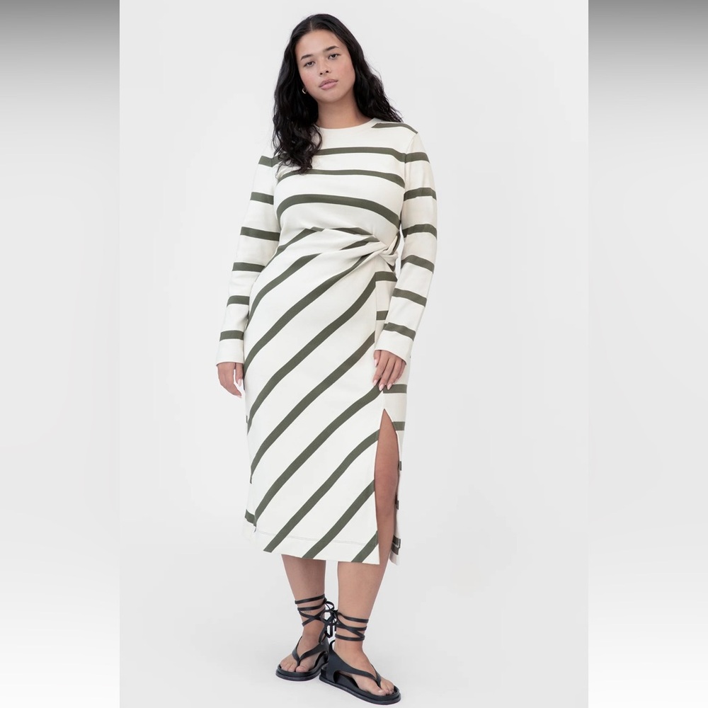 NWT Tanya Taylor Cody Dress in Fern